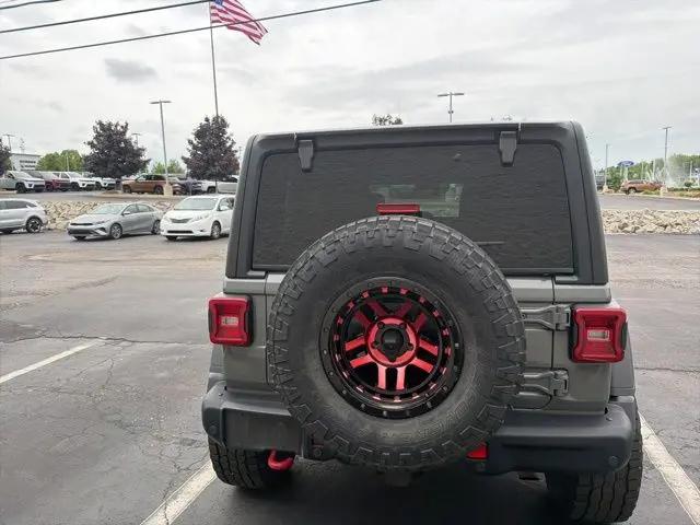 2019 Jeep Wrangler Unlimited Rubicon 4x4