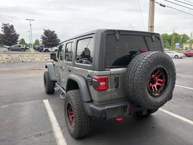 2019 Jeep Wrangler Unlimited Rubicon 4x4