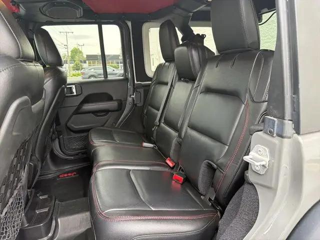 2019 Jeep Wrangler Unlimited Rubicon 4x4