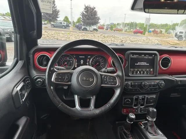 2019 Jeep Wrangler Unlimited Rubicon 4x4