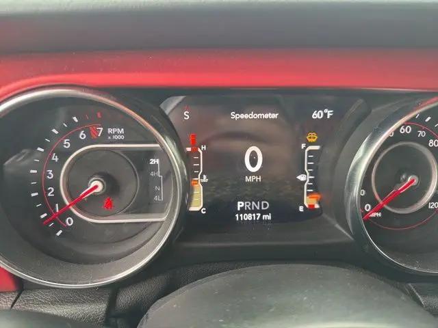 2019 Jeep Wrangler Unlimited Rubicon 4x4