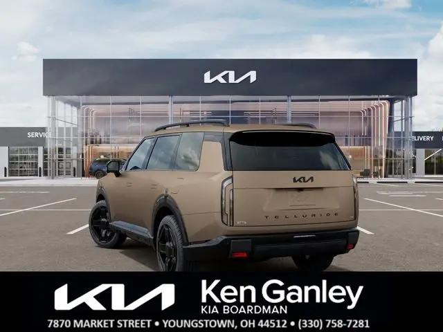 2027 Kia Telluride Hybrid X-Line SX