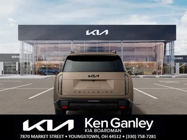 2027 Kia Telluride Hybrid X-Line SX