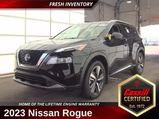 2023 Nissan Rogue SL Intelligent AWD for sale in Cedar Rapids, IA
