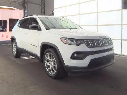 2022 Jeep Compass Latitude Lux 4x4