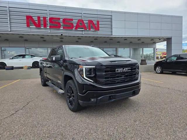 2024 GMC Sierra 1500 4WD Crew Cab Standard Box Elevation