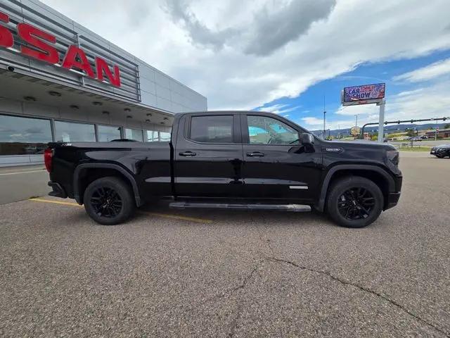2024 GMC Sierra 1500 4WD Crew Cab Standard Box Elevation