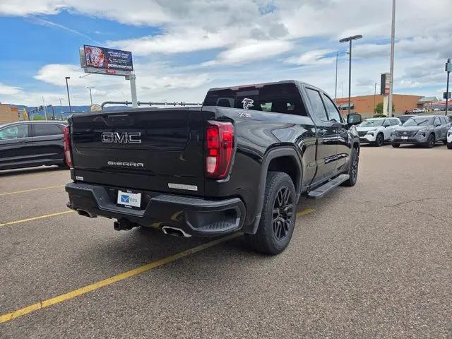 2024 GMC Sierra 1500 4WD Crew Cab Standard Box Elevation