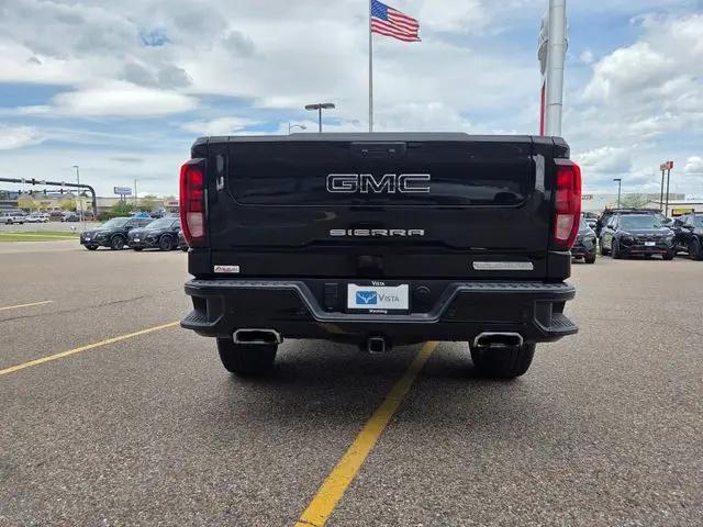 2024 GMC Sierra 1500 4WD Crew Cab Standard Box Elevation