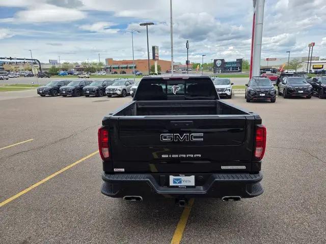 2024 GMC Sierra 1500 4WD Crew Cab Standard Box Elevation