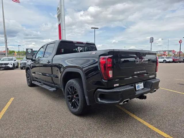 2024 GMC Sierra 1500 4WD Crew Cab Standard Box Elevation