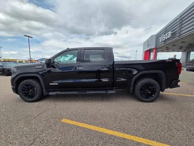2024 GMC Sierra 1500 4WD Crew Cab Standard Box Elevation