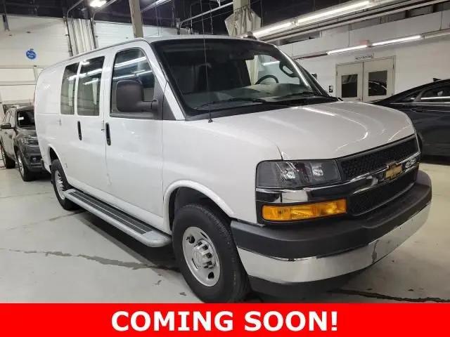 2024 Chevrolet Express Cargo Van RWD 2500 Regular Wheelbase WT for sale near Dublin, OH