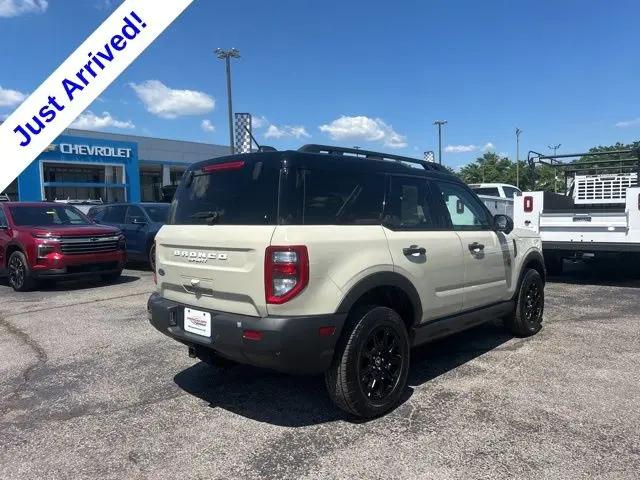 2025 Ford Bronco Sport Badlands