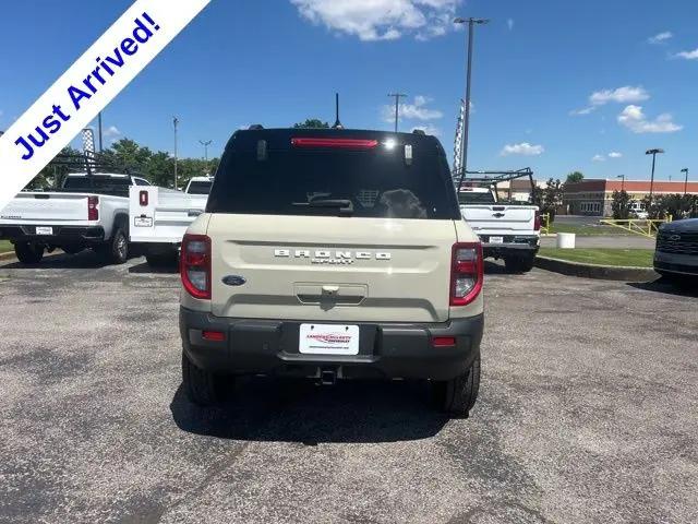 2025 Ford Bronco Sport Badlands