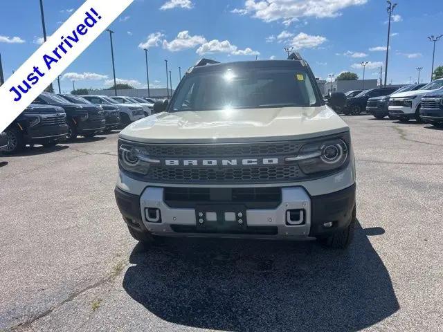 2025 Ford Bronco Sport Badlands