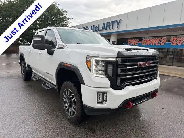 2021 GMC Sierra 2500HD 4WD Crew Cab Standard Bed AT4
