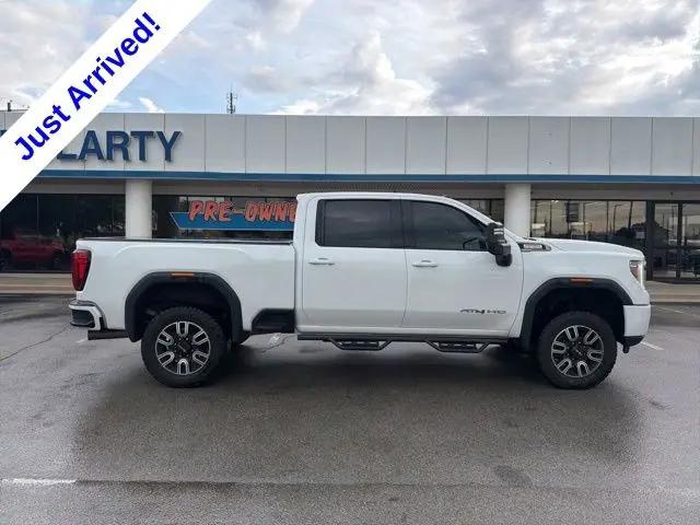 2021 GMC Sierra 2500HD 4WD Crew Cab Standard Bed AT4