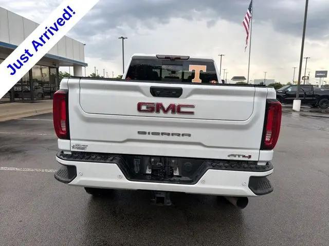 2021 GMC Sierra 2500HD 4WD Crew Cab Standard Bed AT4