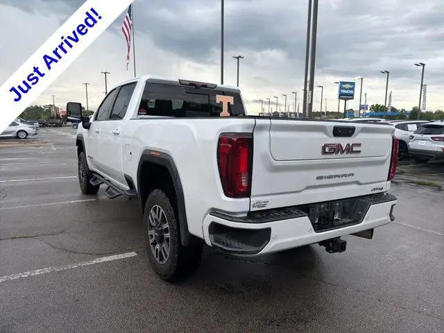2021 GMC Sierra 2500HD 4WD Crew Cab Standard Bed AT4