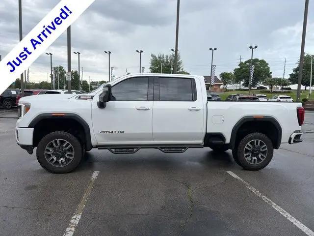 2021 GMC Sierra 2500HD 4WD Crew Cab Standard Bed AT4