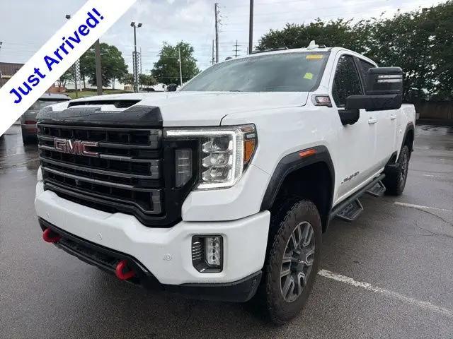 2021 GMC Sierra 2500HD 4WD Crew Cab Standard Bed AT4