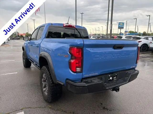 2025 Chevrolet Colorado 4WD ZR2
