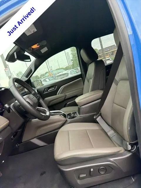 2025 Chevrolet Colorado 4WD ZR2