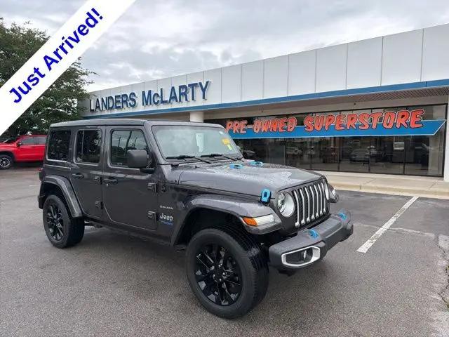 2022 Jeep Wrangler 4xe Unlimited Sahara 4x4 for sale in Huntsville, AL