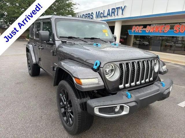2022 Jeep Wrangler 4xe Unlimited Sahara 4x4