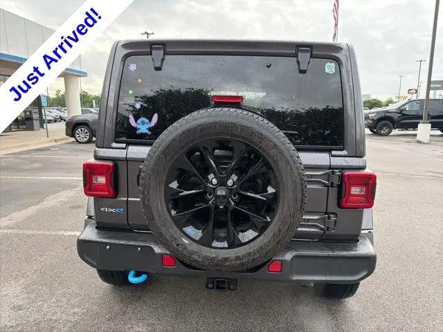 2022 Jeep Wrangler 4xe Unlimited Sahara 4x4
