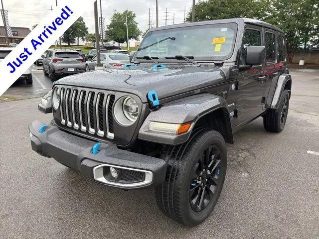 2022 Jeep Wrangler 4xe Unlimited Sahara 4x4