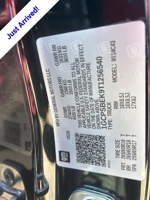 2026 Chevrolet Colorado WT, RWD