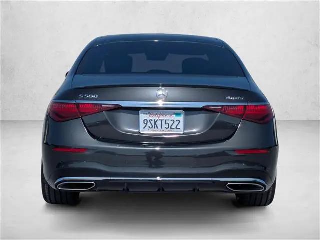 2022 Mercedes-Benz 500 4MATIC