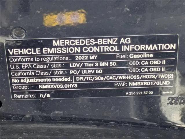 2022 Mercedes-Benz 500 4MATIC