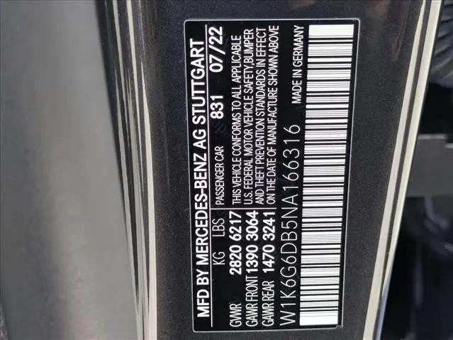 2022 Mercedes-Benz 500 4MATIC