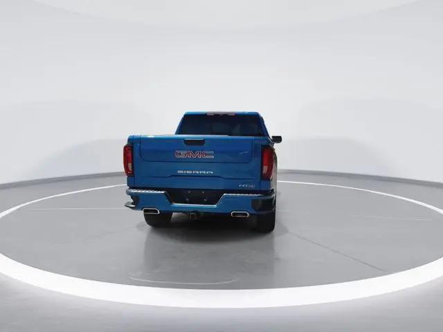 2024 GMC Sierra 1500 4WD Crew Cab Short Box AT4
