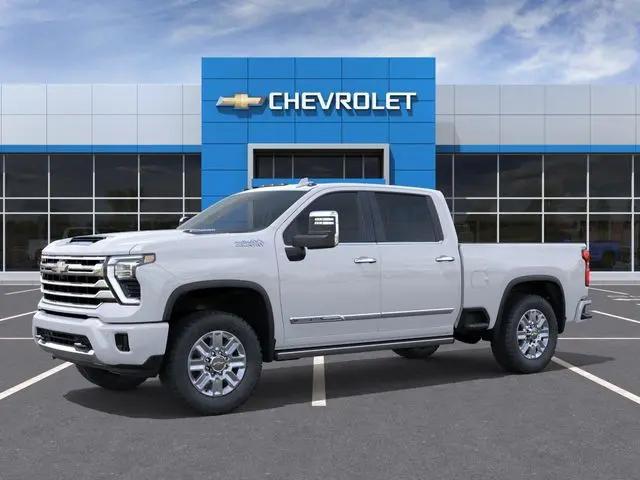2026 Chevrolet Silverado 2500HD Crew Cab, Standard Bed, High Country, 4WD