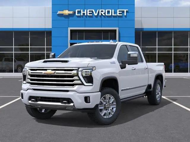 2026 Chevrolet Silverado 2500HD Crew Cab, Standard Bed, High Country, 4WD
