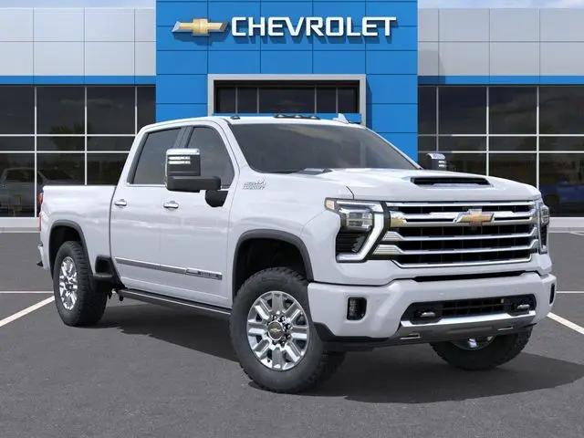 2026 Chevrolet Silverado 2500HD Crew Cab, Standard Bed, High Country, 4WD
