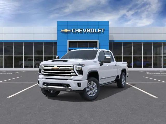 2026 Chevrolet Silverado 2500HD Crew Cab, Standard Bed, High Country, 4WD