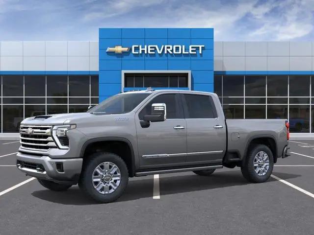 2026 Chevrolet Silverado 2500HD Crew Cab, Standard Bed, High Country, 4WD
