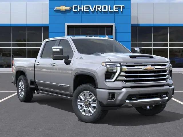 2026 Chevrolet Silverado 2500HD Crew Cab, Standard Bed, High Country, 4WD