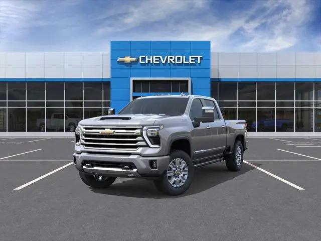 2026 Chevrolet Silverado 2500HD Crew Cab, Standard Bed, High Country, 4WD