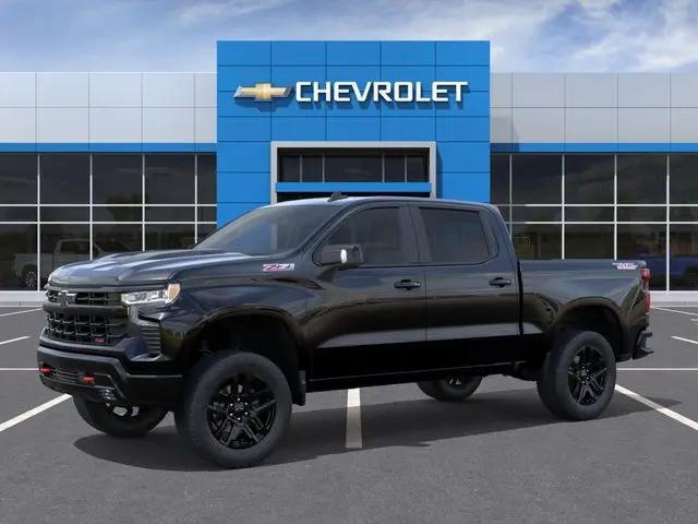 2026 Chevrolet Silverado 1500 4WD Crew Cab Short Bed LT Trail Boss