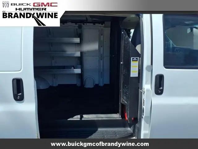 2019 GMC Savana 3500 Work Van