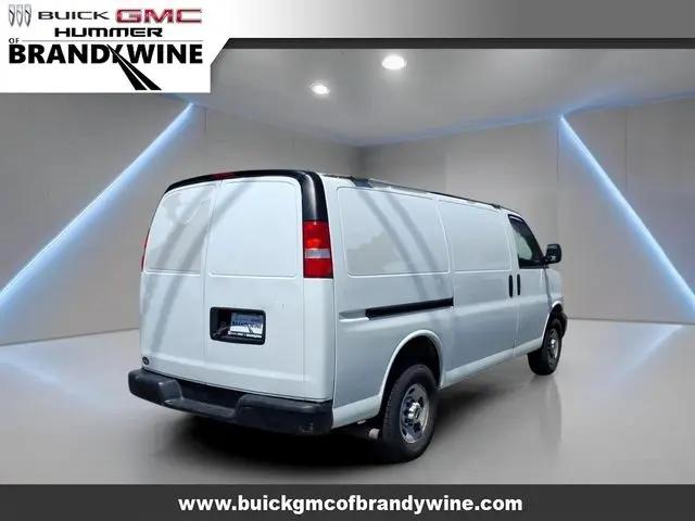 2019 GMC Savana 3500 Work Van
