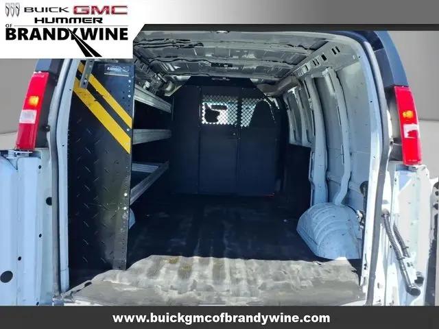 2019 GMC Savana 3500 Work Van