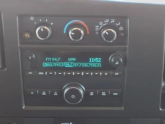 2019 GMC Savana 3500 Work Van