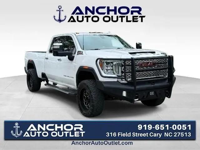 2020 GMC Sierra 3500HD 4WD Crew Cab Long Bed Denali for sale in Carey, NC